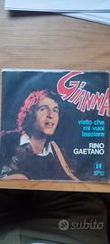 Vinile 45 giri Rino Gaetano