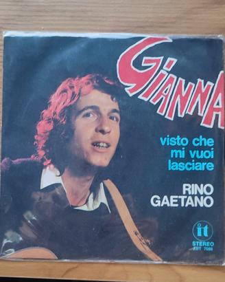 Vinile 45 giri Rino Gaetano