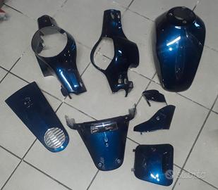 LX 125 4T '13: forcella pedana marmitta paragambe