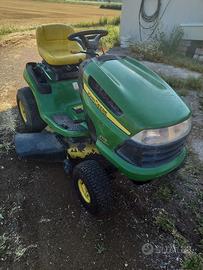 trattorino tagliaerba john deere 