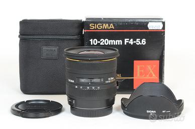 CANON 10-20 4-5,6 DC HSM Sigma x Canon