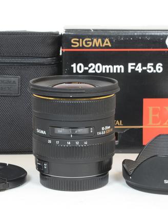 CANON 10-20 4-5,6 DC HSM Sigma x Canon