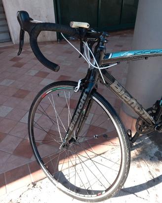 Bicicletta da corsa Bianche Nirone 7