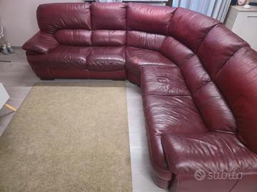 Divano in pelle