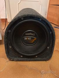 Subwoofer auto attivo Compact Impact