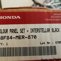 Pannelli esterni bauli Honda
