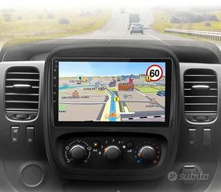 AUTORADIO ANDROID RENAULT TRAFIC/OPEL VIVARO