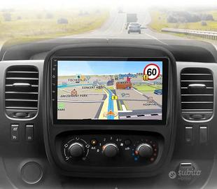 AUTORADIO ANDROID RENAULT TRAFIC/OPEL VIVARO