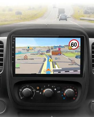 AUTORADIO ANDROID RENAULT TRAFIC/OPEL VIVARO