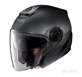 Casco JET NOLNA N40/5 06 SPECIAL N-Com Graphite
