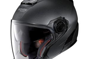 Casco JET NOLNA N40/5 06 SPECIAL N-Com Graphite