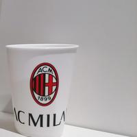 Bicchiere plastica Milan 