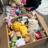 Peluche e passeggeri ..