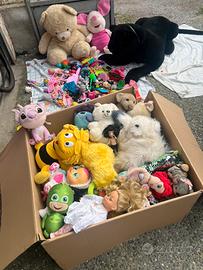 Peluche e passeggeri ..