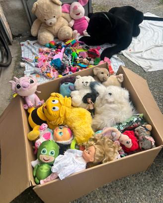 Peluche e passeggeri ..