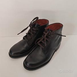 Scarponcini anfibi in vera pelle n. 42