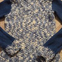 maglione da donna fatto a mano 