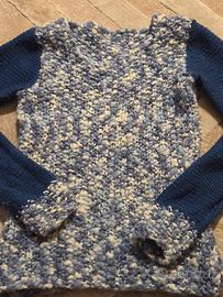 maglione da donna fatto a mano 