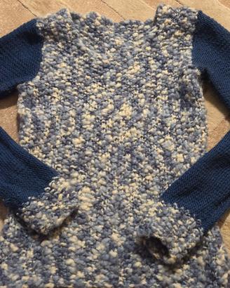 maglione da donna fatto a mano 