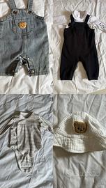 Lotto abbigliamento neonato 3-9 mesi