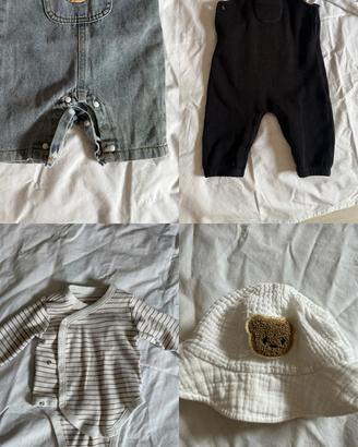 Lotto abbigliamento neonato 3-9 mesi