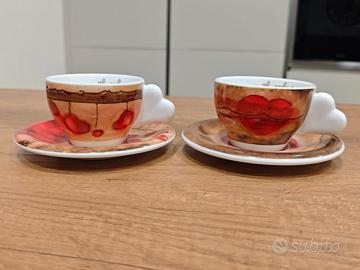 Set tazze Thun (2 tazze e 2 piattini)