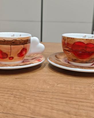 Set tazze Thun (2 tazze e 2 piattini)