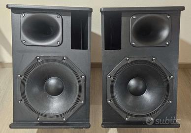 CASSE ACUSTICHE PROFESSIONALI  DA 1400W