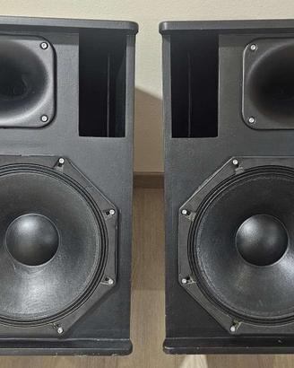 CASSE ACUSTICHE PROFESSIONALI  DA 1400W