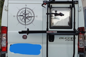 Portabici Carry Bike Deep Back FIAMMA Ducato