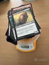 1 kg carte Magic common uncommon - Lotto C