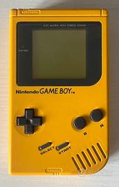 Nintendo Game Boy Classic giallo + gioco Mansell