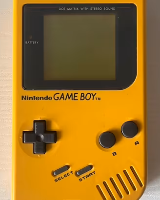Nintendo Game Boy Classic giallo + gioco Mansell