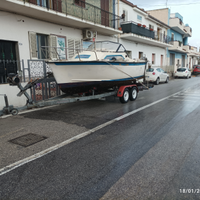 Gozzo cabin off mare