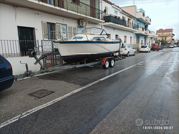 Gozzo cabin off mare
