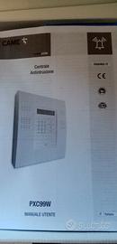 Centrale Antintrusione Came Pxc99w + 3 cablaggi di