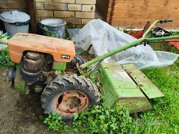 Motocoltivatore Grillo 14cv