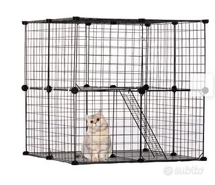 Gabbia per gatti e conigli