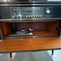 radio-giradischi anni 60