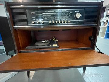 radio-giradischi anni 60