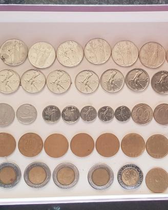 Monete Lire Italiane