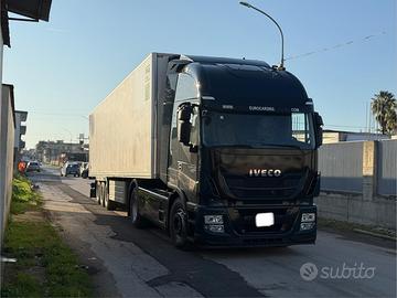 Stralis 480 e6 zf + int + semir frigor fna 2030