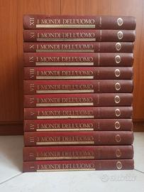 Enciclopedie "I mondi dell'uomo" - F.E.I.