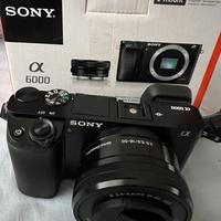 Fotocamera Sony Alpha 6000