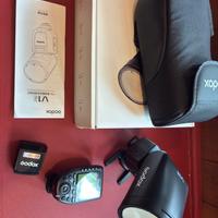 Godox V1 Pro Fuji + Godox Xpro