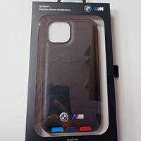 cover iPhone 14 BMW nera