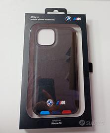 cover iPhone 14 BMW nera