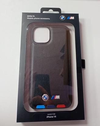 cover iPhone 14 BMW nera