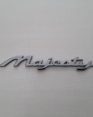 Emblema 3d carena post.yamaha majesty 250 96/98