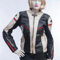 CLOVER giacca Pelle moto Uomo